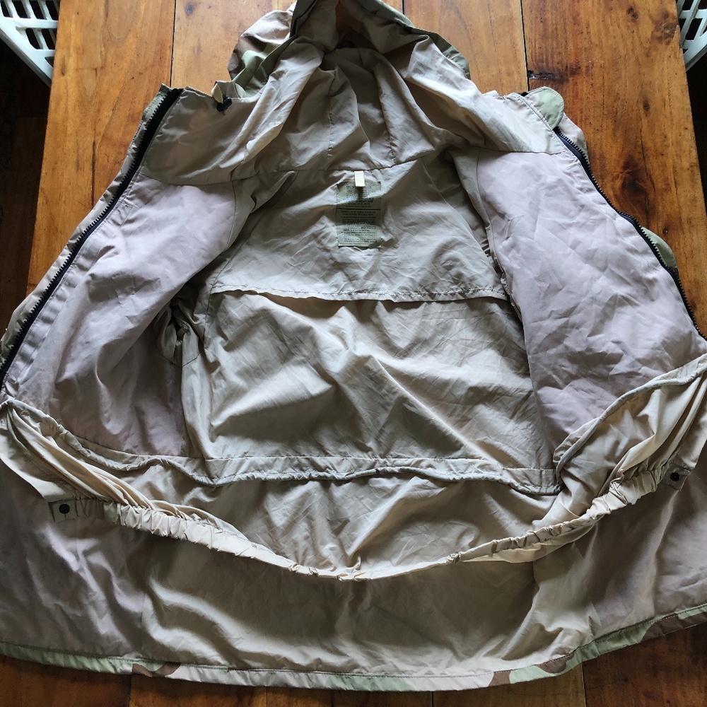 Military Cold Weather Parka Desert Camo - Picture 3 of 4